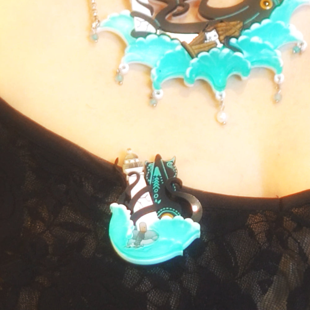 Lighthouse Brooch *Pre-Order*