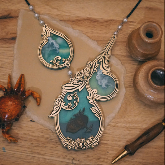 Relics of the Abyss Necklace