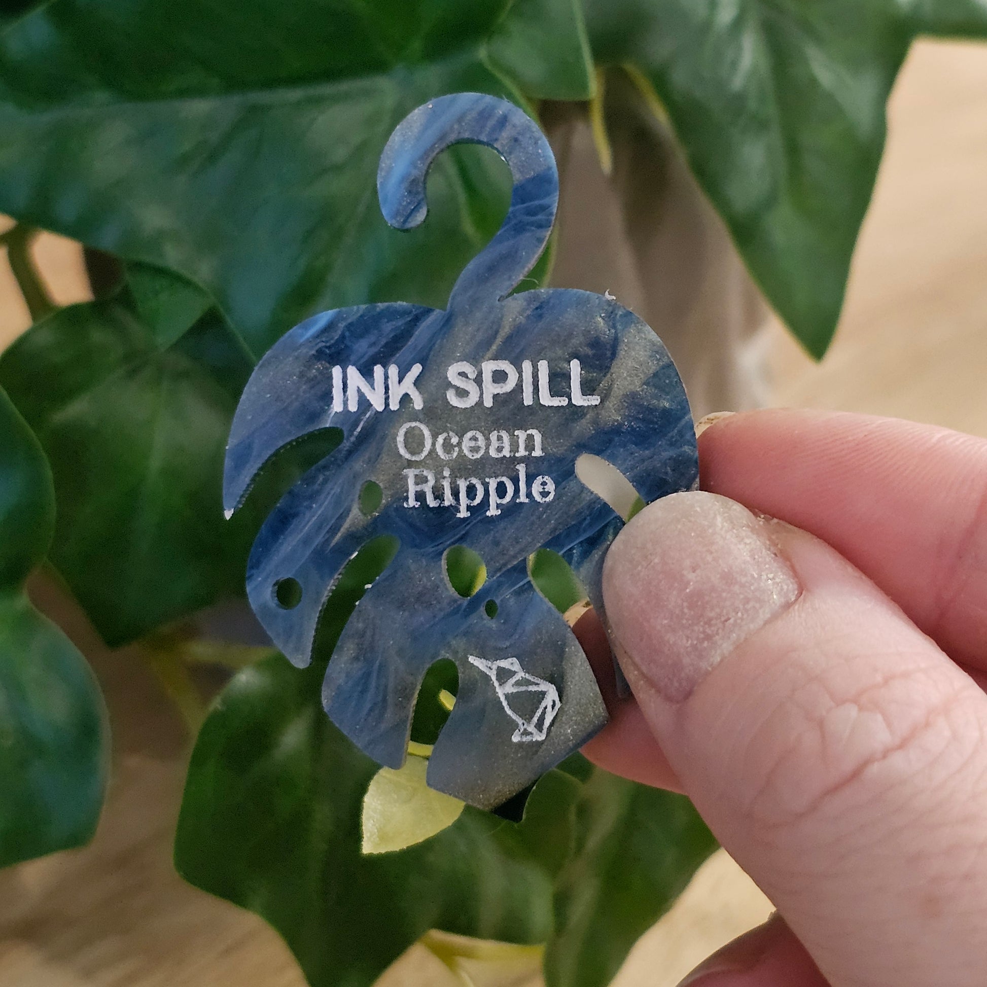 Ocean Ripple Materials - Lost Kiwi Designs