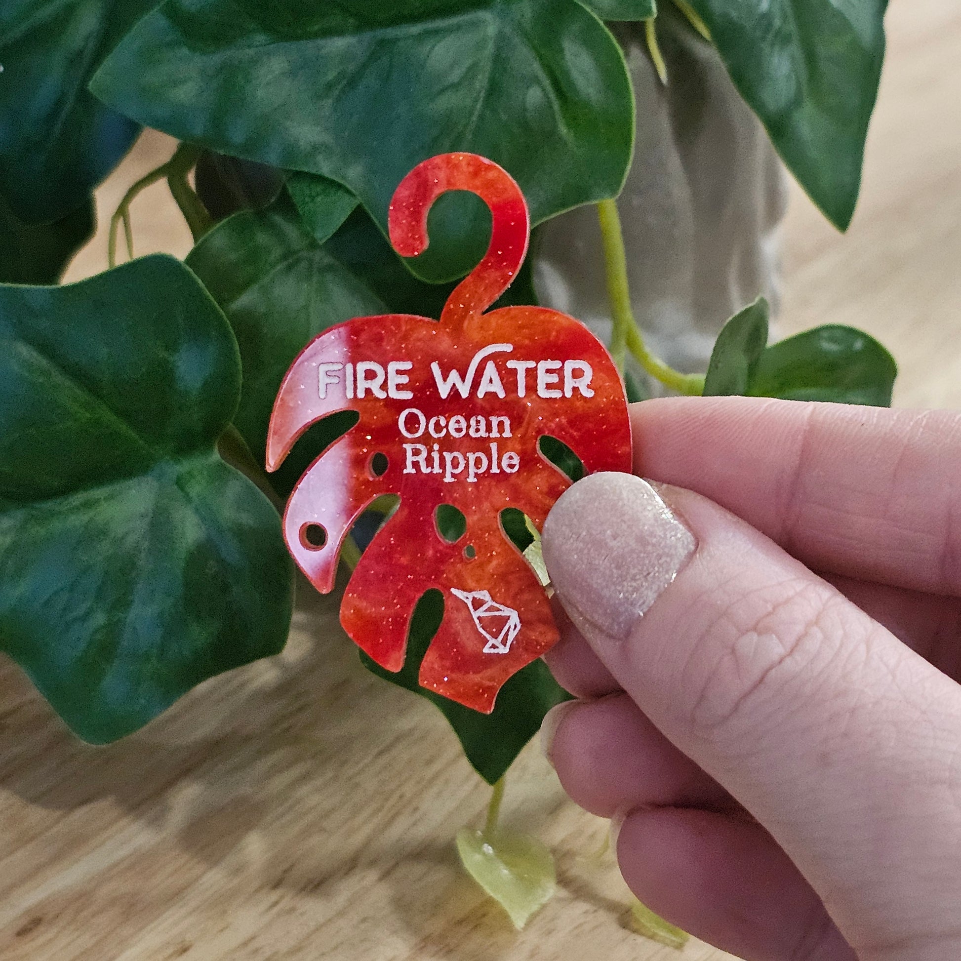 Ocean Ripple Materials - Lost Kiwi Designs