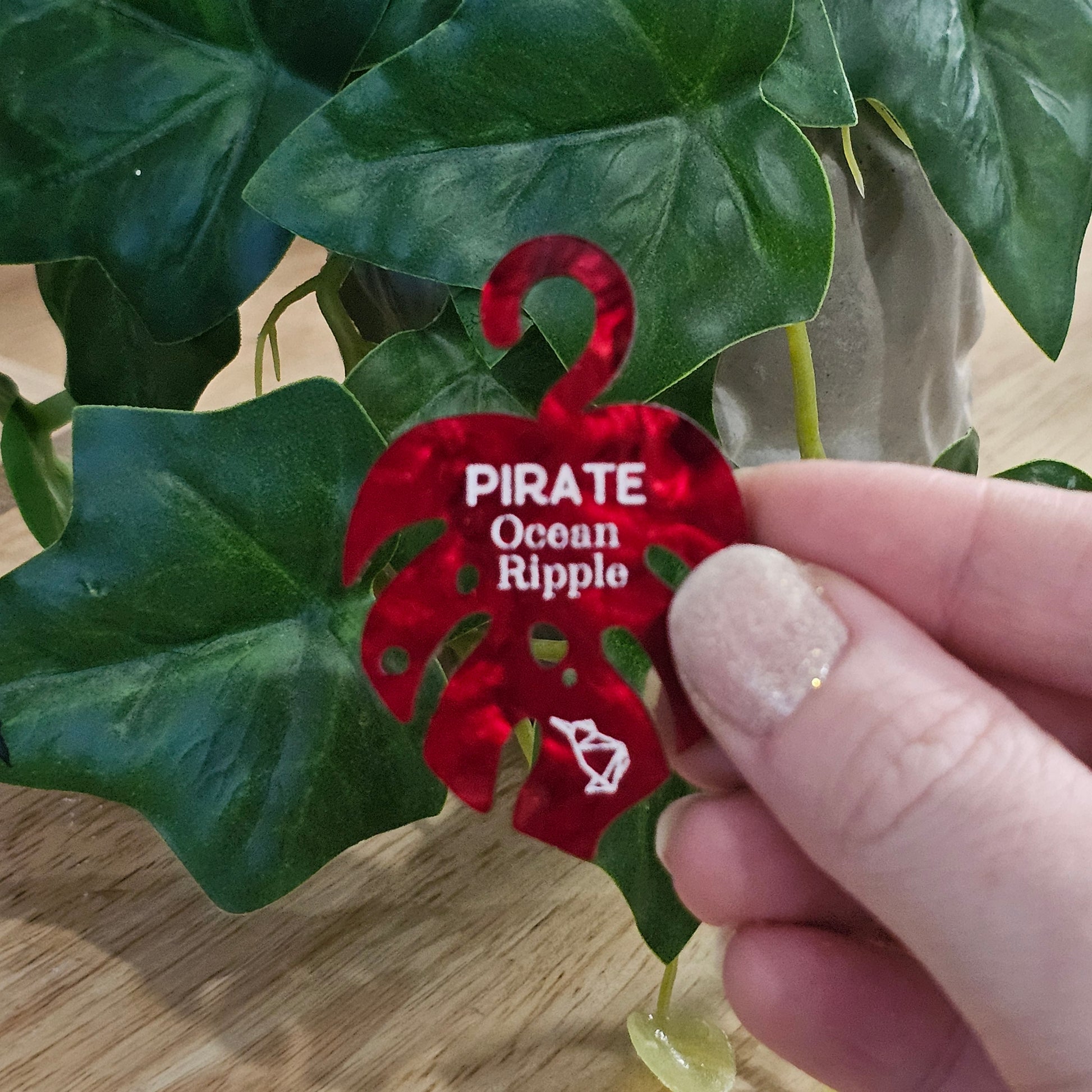 Ocean Ripple Materials - Lost Kiwi Designs