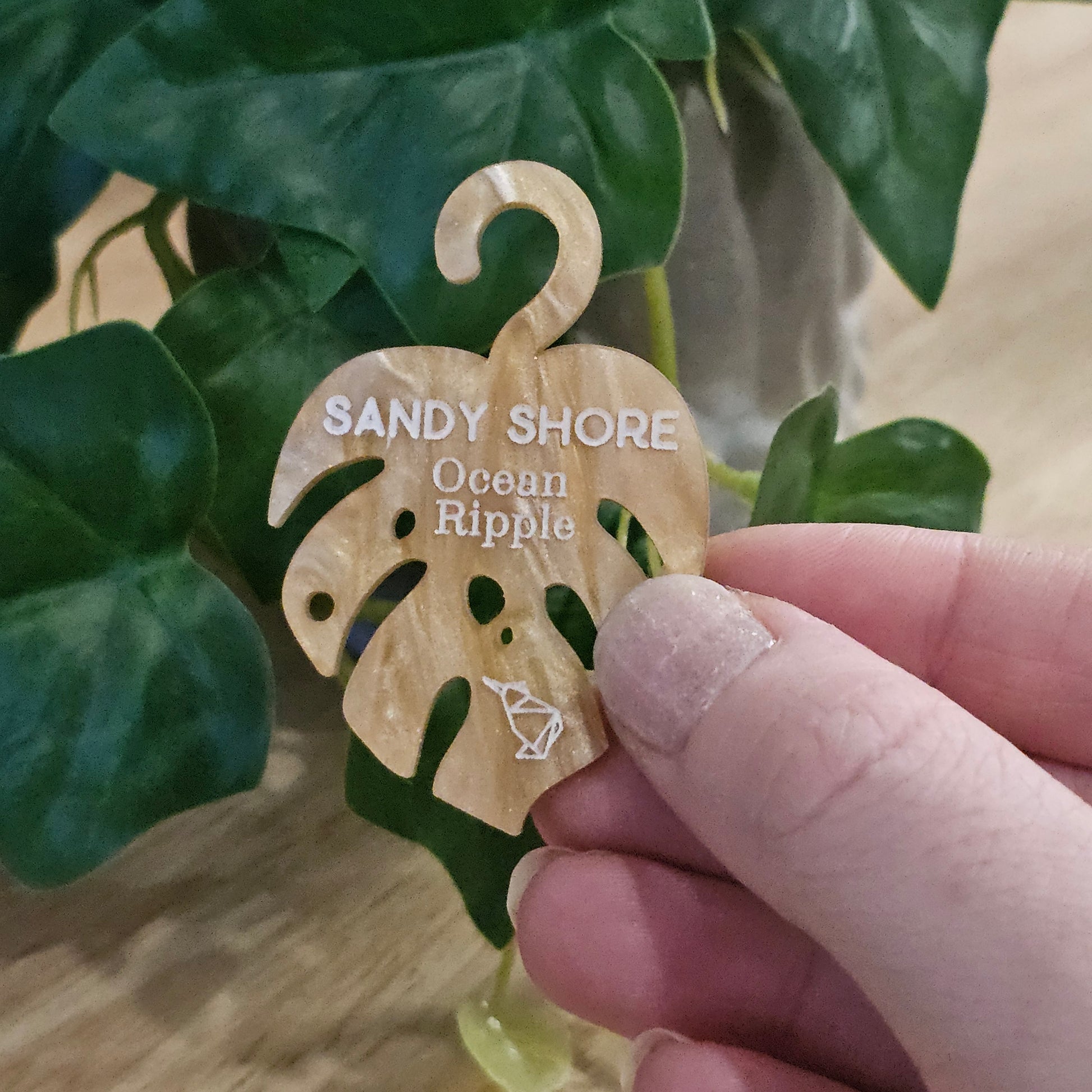 Ocean Ripple Materials - Lost Kiwi Designs