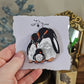 Penguin Brooch - Lost Kiwi Designs