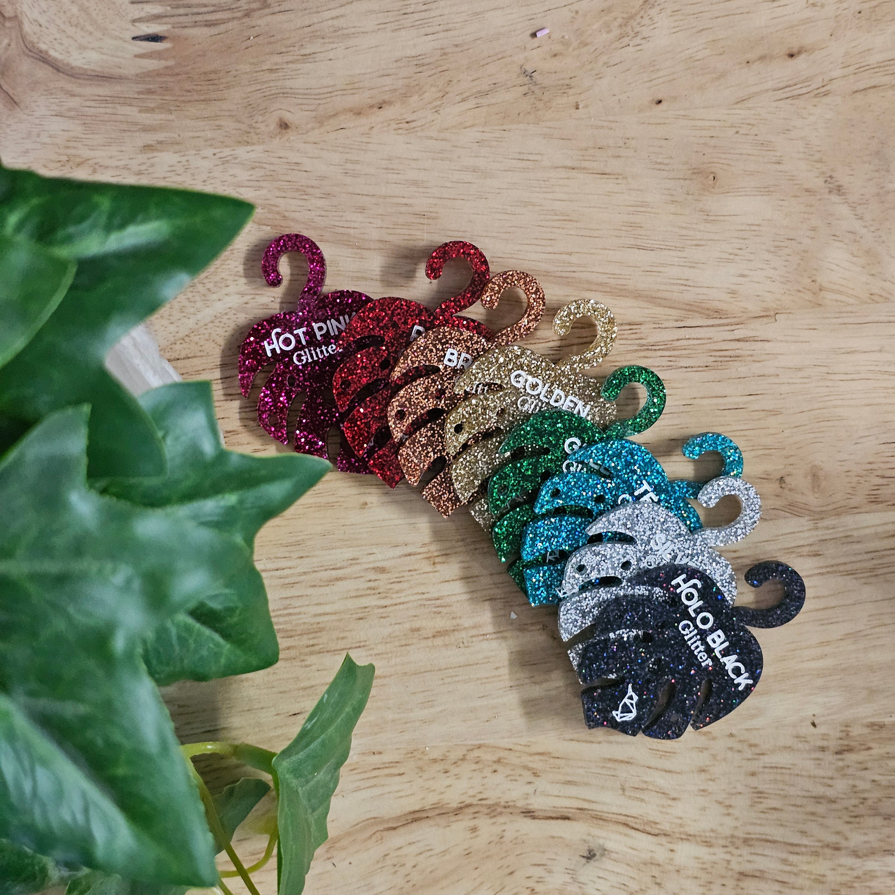 Glitter Materials - Lost Kiwi Designs