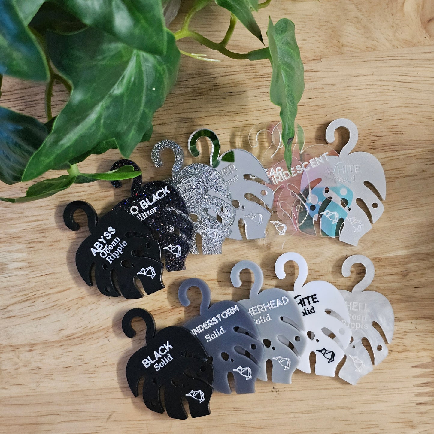 Monochrome Materials - Lost Kiwi Designs