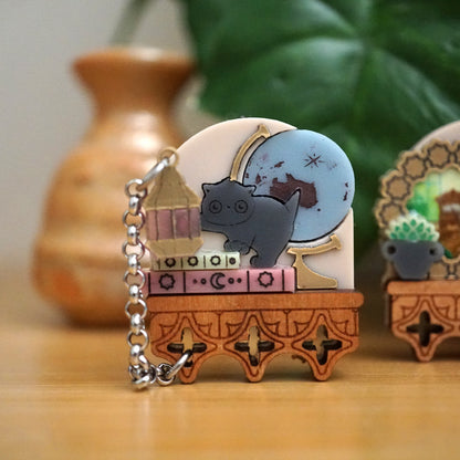Little Rascal Mini Brooch - Lost Kiwi Designs
