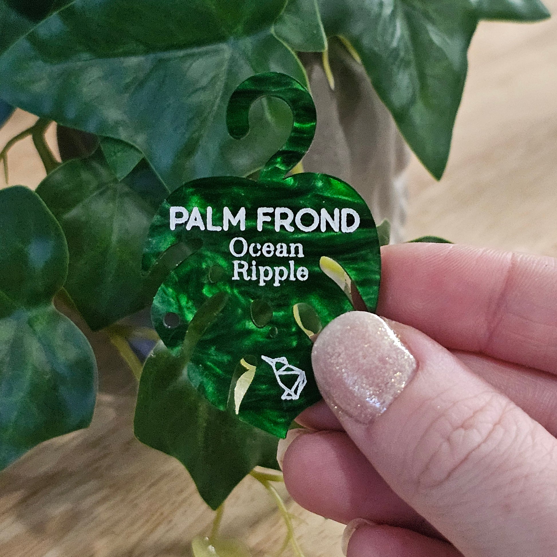 Ocean Ripple Materials - Lost Kiwi Designs