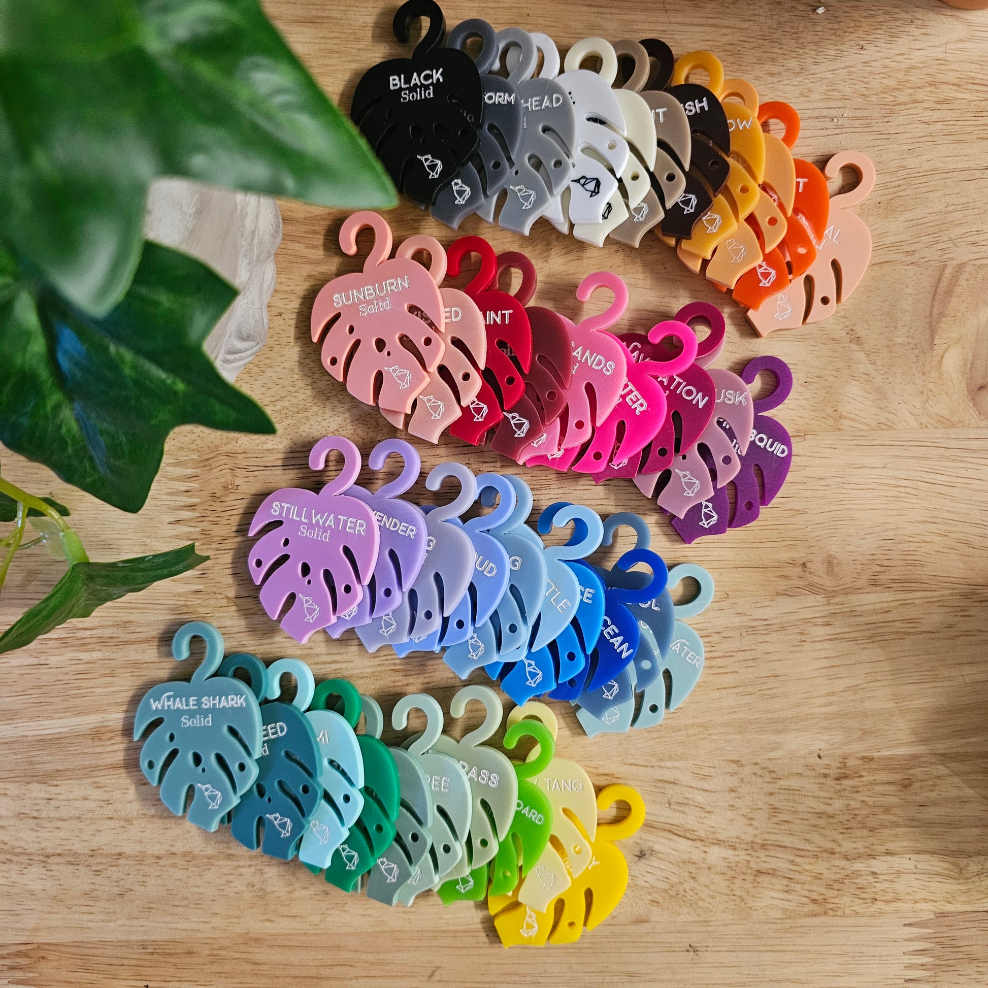 Solid Materials - Lost Kiwi Designs