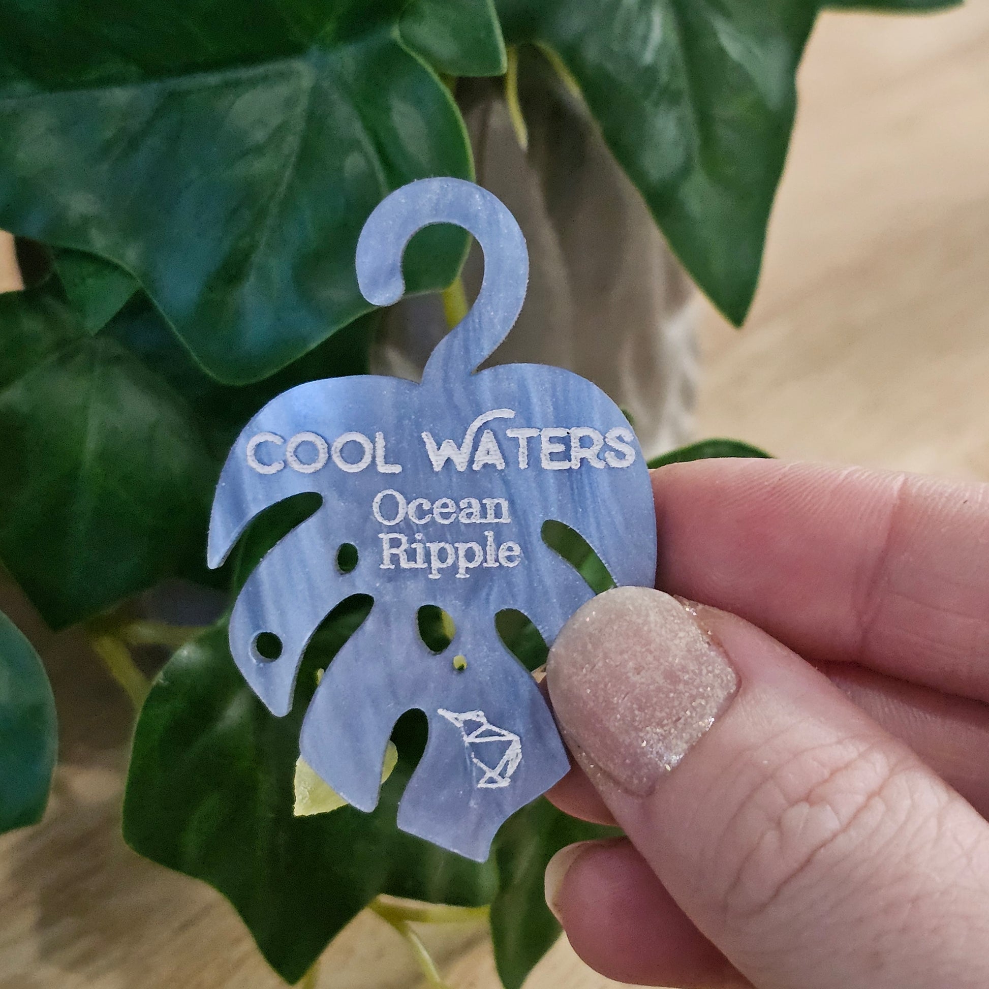 Ocean Ripple Materials - Lost Kiwi Designs