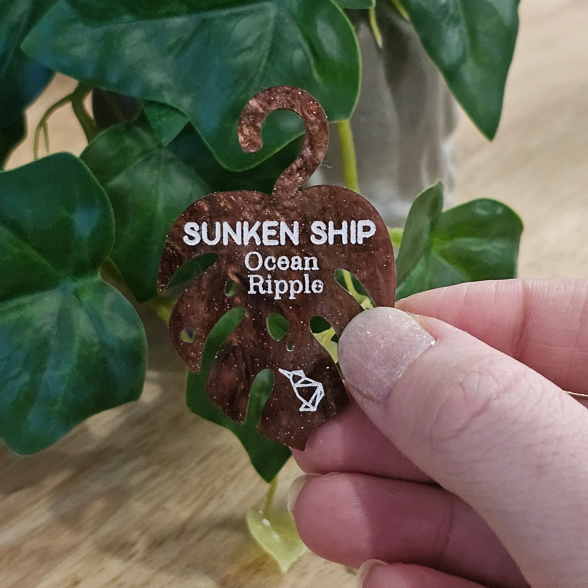 Ocean Ripple Materials - Lost Kiwi Designs