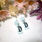 Pastel Magic Rectangle Earrings - Lost Kiwi Designs